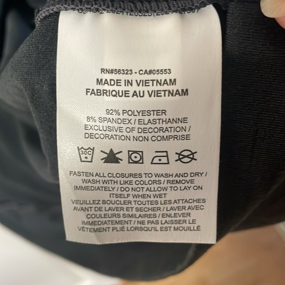 Nike Hyper Dri-FIT Full Zip Yoga Hoodie, Moisture-Wicking, unisex, men’s size L - Picture 10 of 15